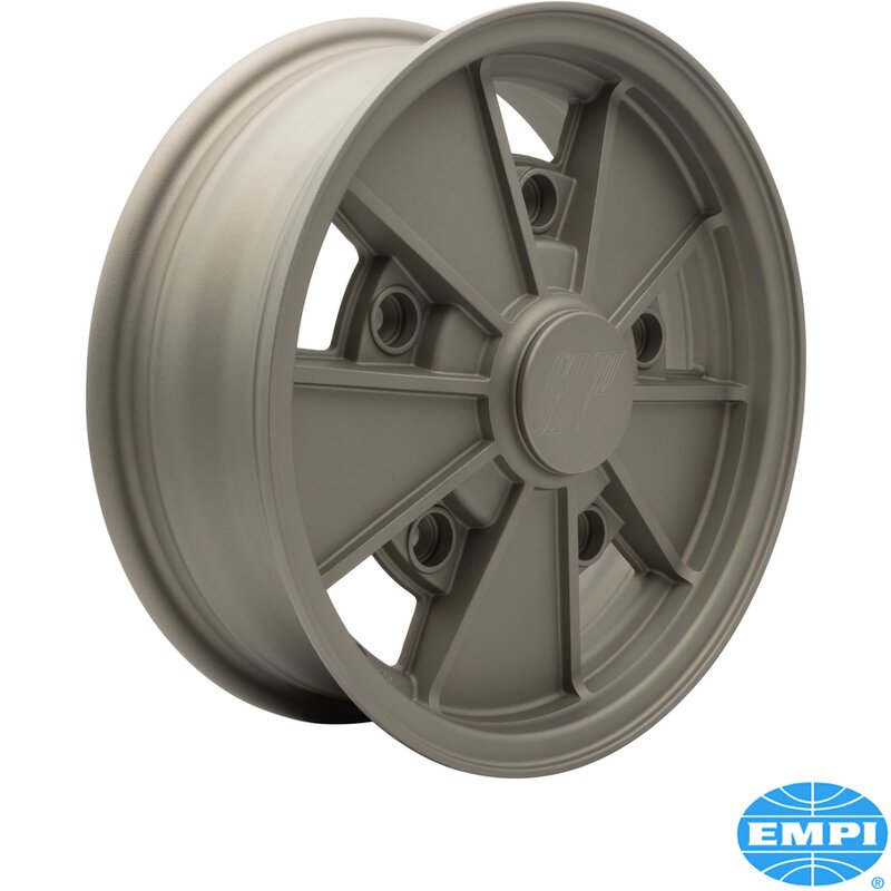 EMPI GTV-2 Wheel - Classic MAG Style - 6.5
