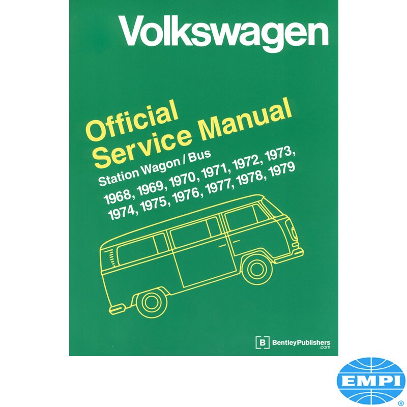 Baywindow Bus Robert Bentley Workshop Manual