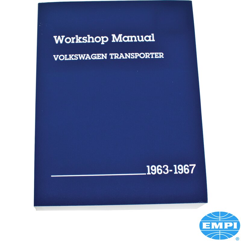 "VW Transporter T1" verkstedhåndbok