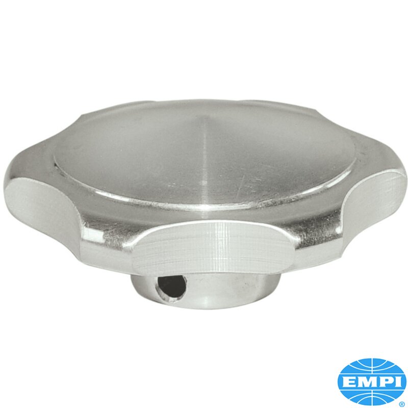 Splitscreen Bus Heater Control Knob - Billet Aluminium - 1952-67 (Also Beetle - 1953-64)