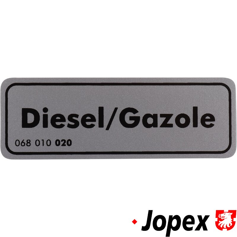 Diesel/Gazole Sticker