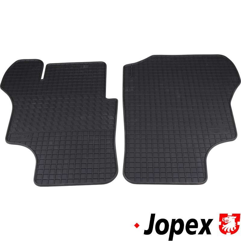 T25 Front Rubber Floor Mat Set - LHD Only