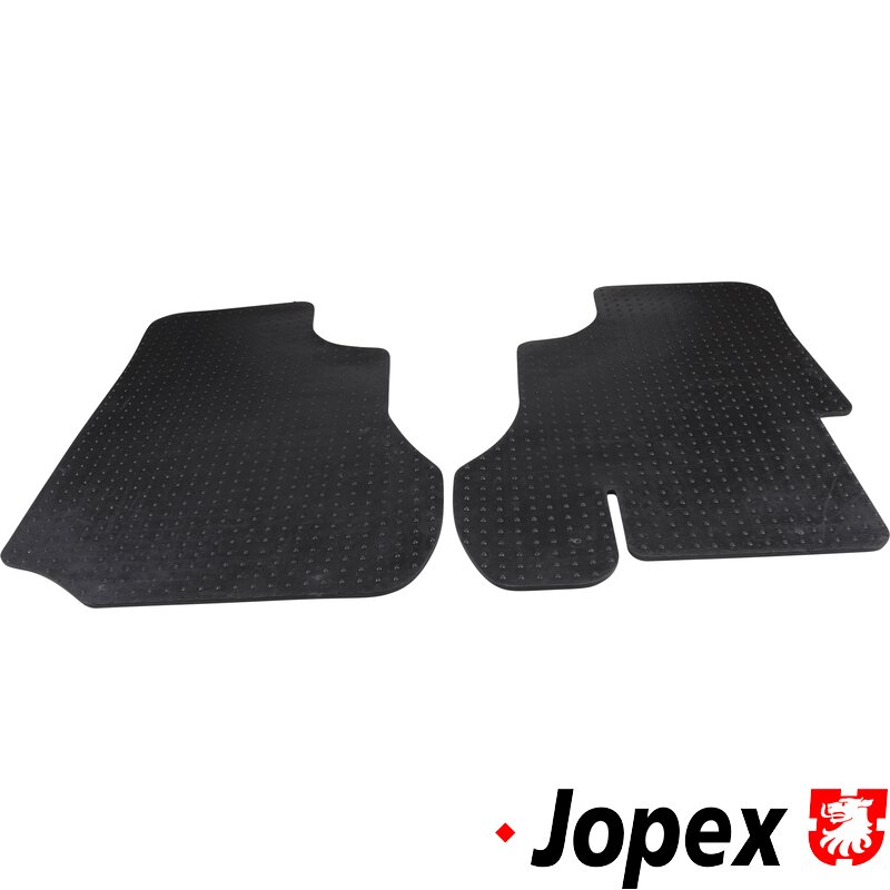 T25 Front Rubber Floor Mat Set - LHD Only