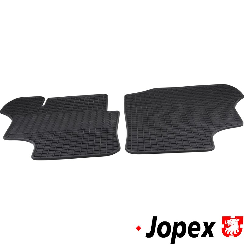 T25 Front Rubber Floor Mat Set - LHD Only