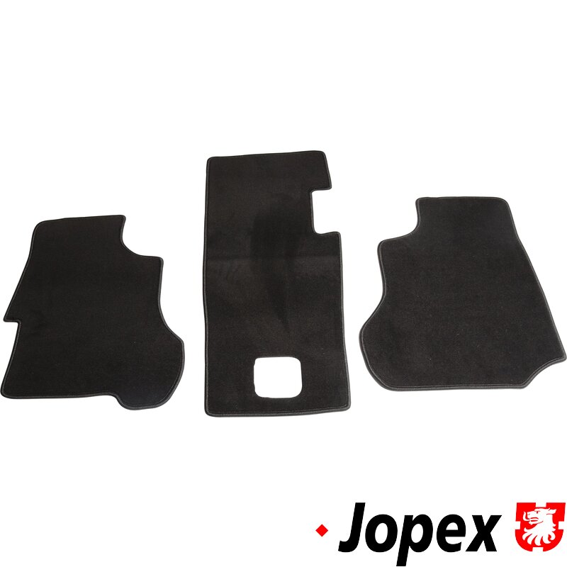 Type 25 Floor Mat Set - LHD Models