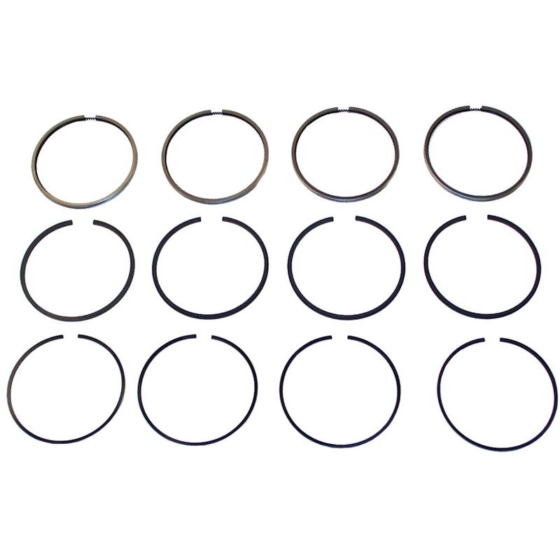 T25,G1,G2 Piston Ring Set (76.50mm) - 1.5D (CK), 1.6D (CS,CR,JK)