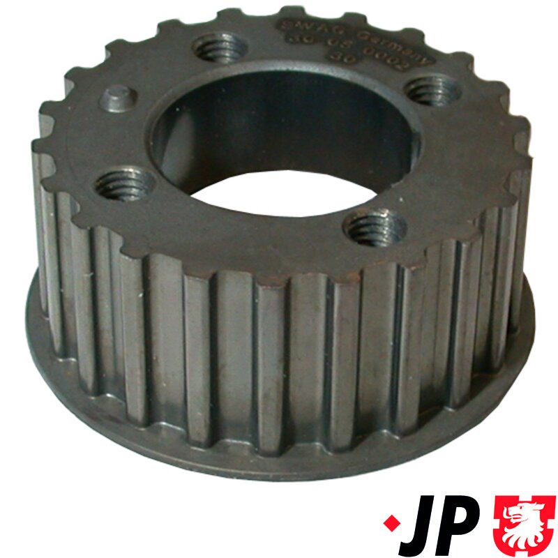 T4 Crankshaft Timing Gear - 2.5 Petrol (AAF,ACU,AEN,AET,AEU) + 2.4 Diesel (AAB,AJA) + 2.5 TDI (ACV,AJT)