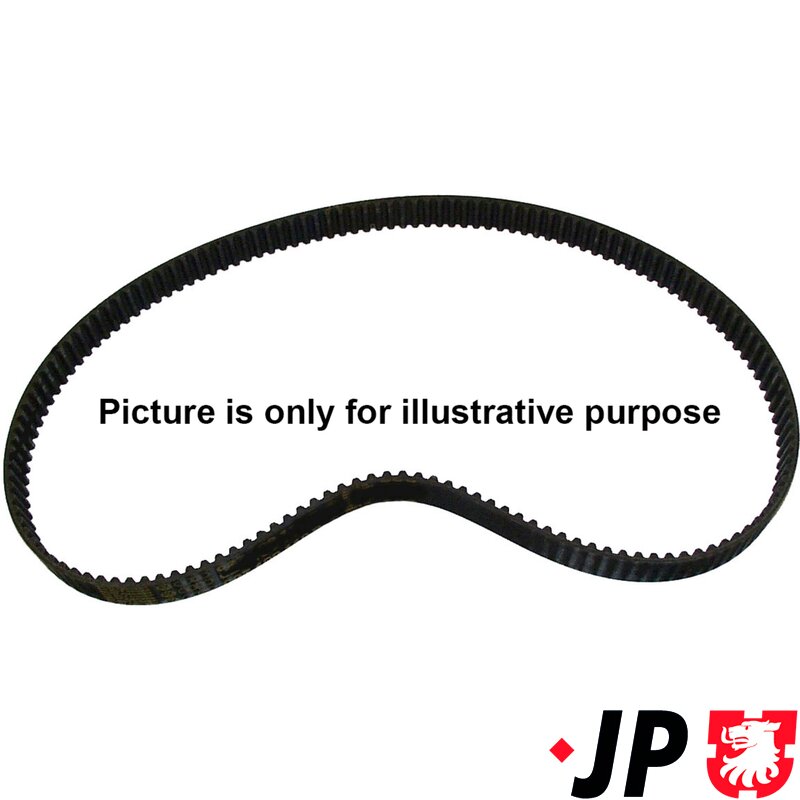 G3 Toothed Timing Belt T=133 L=1064mm, W=19mm