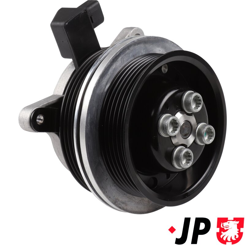 Vannpumpe, motorkjøling