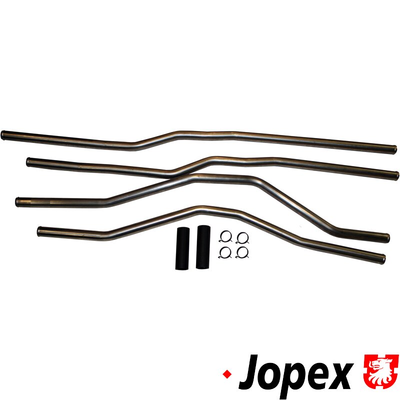 Type 25 Stainless Steel Water Pipes (CS DF EY DG DH GW JX) 38mm
