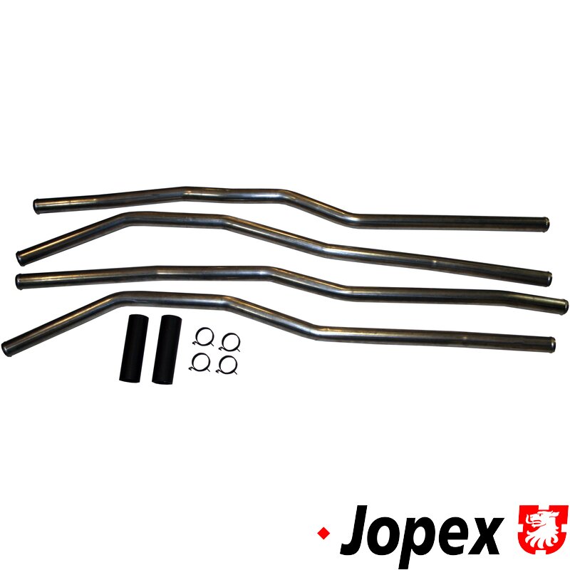 Type 25 Syncro Stainless Steel Water Pipes (DG MV DJ SP SR SS JX) 38mm