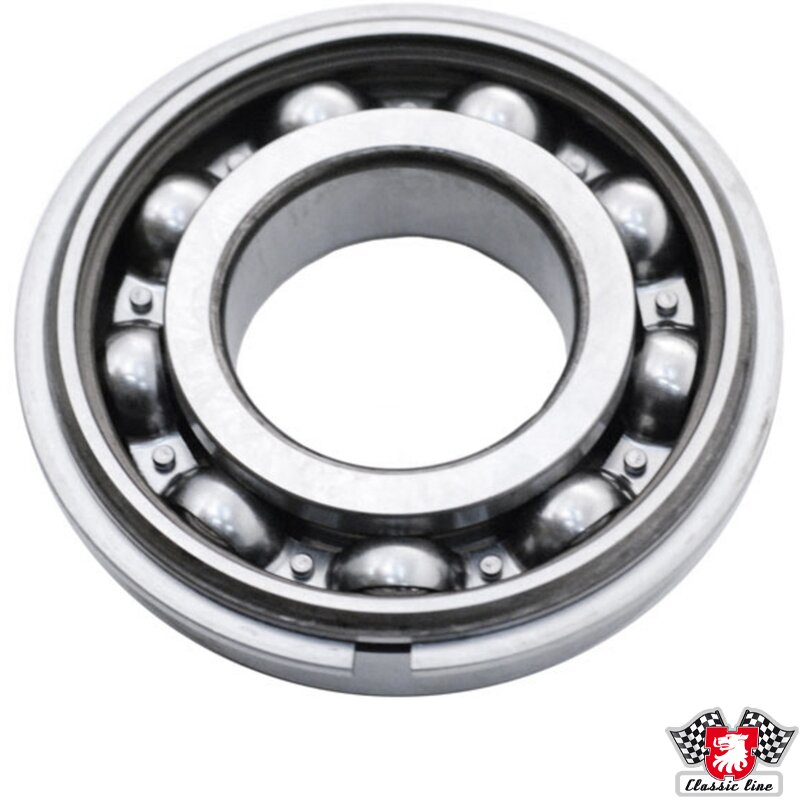 Lager for manuell girkasse, foran