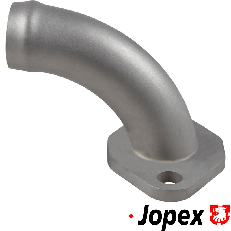 Type 25 Metal Water Pipe - Water Pump To Right Cylinder Head (Elbow) - 1983-92
