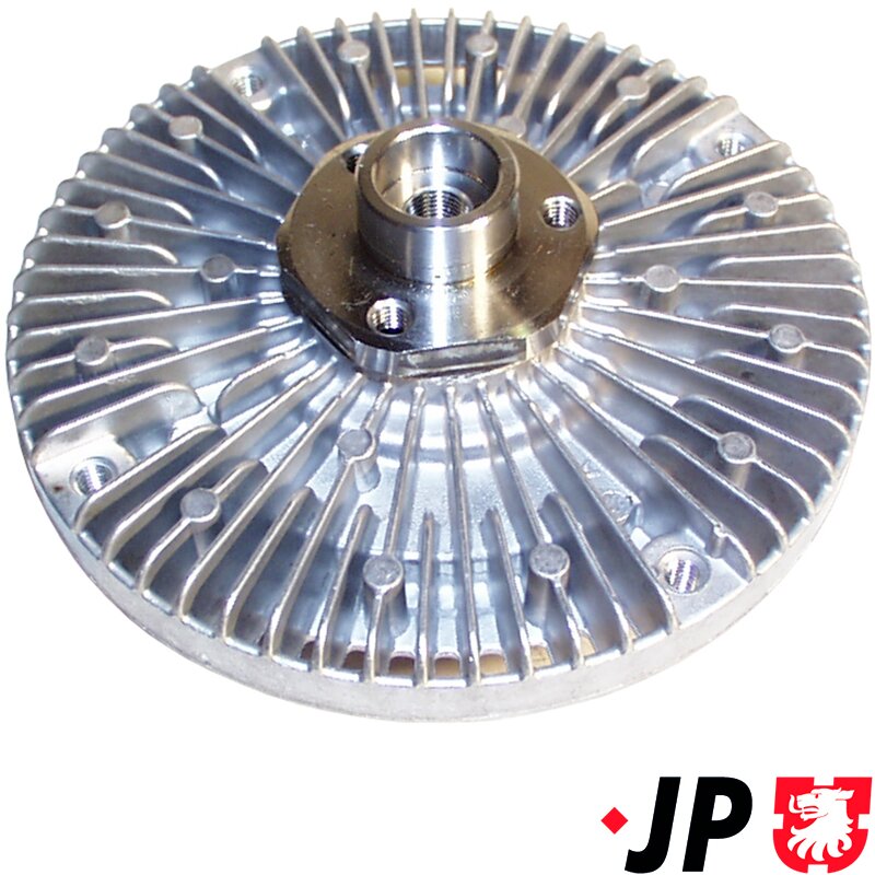 Clutch, radiatorvifte