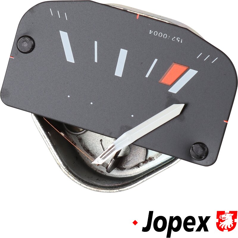 G2 Fuel gauge for lower centre of revolution counter