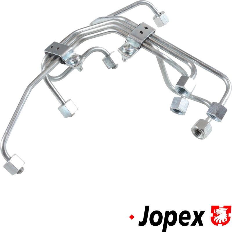 Type 25 Fuel Injection Pipe Set - 1600cc Turbo Diesel (JX Engines)