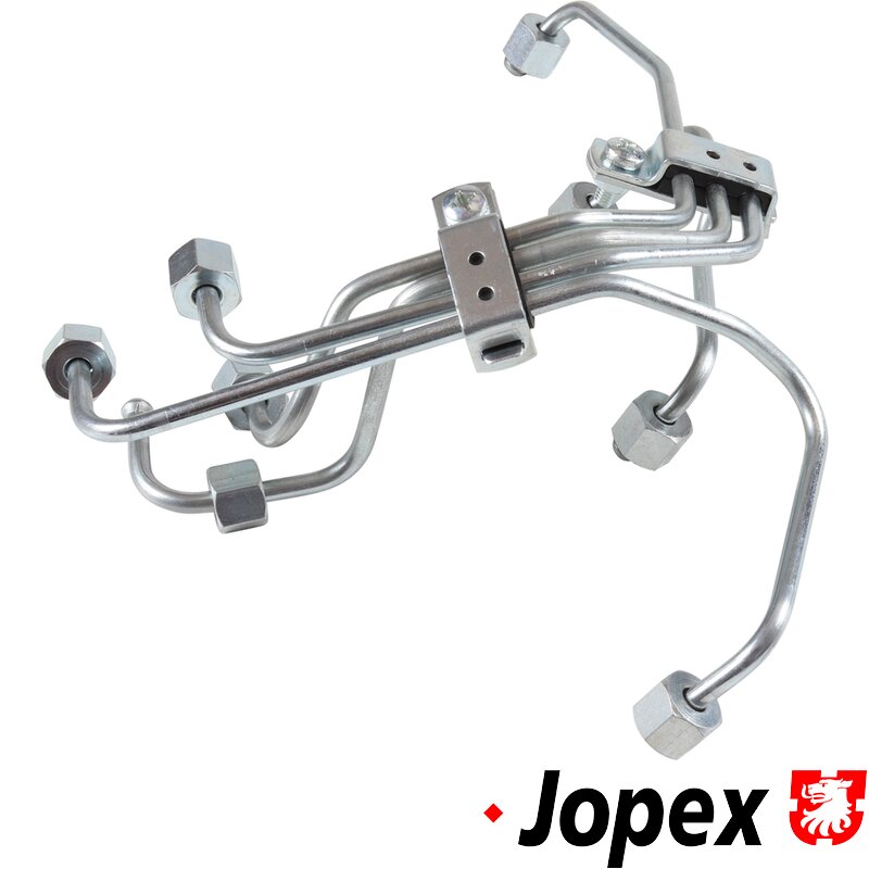 Type 25 Fuel Injection Pipe Set - 1600cc Turbo Diesel (JX Engines)