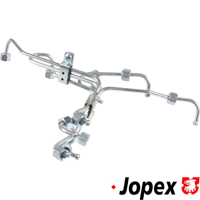T4 Fuel Injection Pipe Set - 2.4 Diesel (AAB + AJA) 1990-93