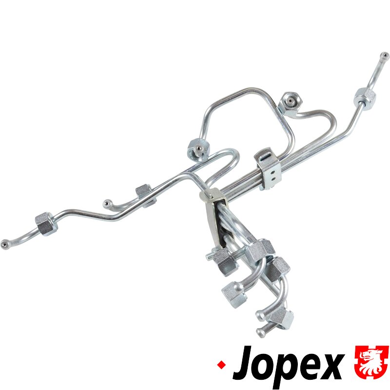 T4 Fuel Injection Pipe Set - 2.4 Diesel (AAB + AJA) 1990-93