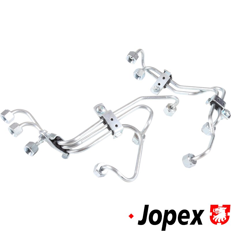 T4 Fuel Injection Pipe Set - 2.4 Diesel (AAB + AJA) 1993-2003