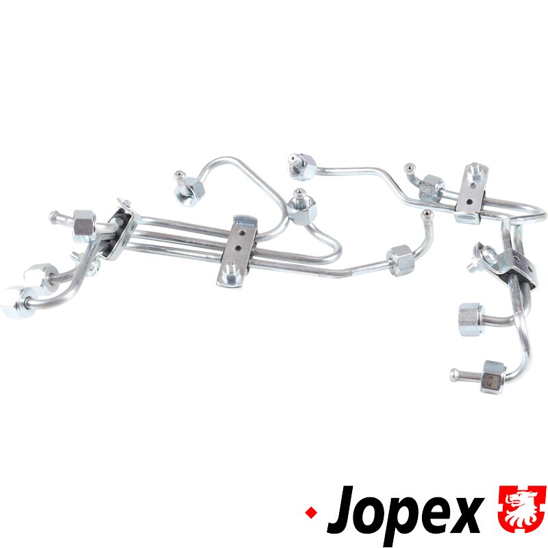 T4 Fuel Injection Pipe Set - 2.4 Diesel (AAB + AJA) 1993-2003