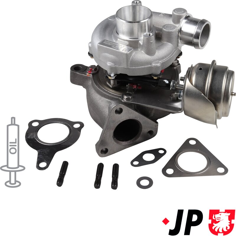 Mk2 Caddy Turbo (LHD, Garrett)- 1996-04 - 1.9TDI (ALH)