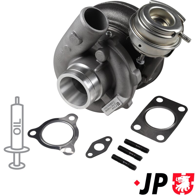 T4 Turbocharger - 2.5 TDI (AXG,AXY