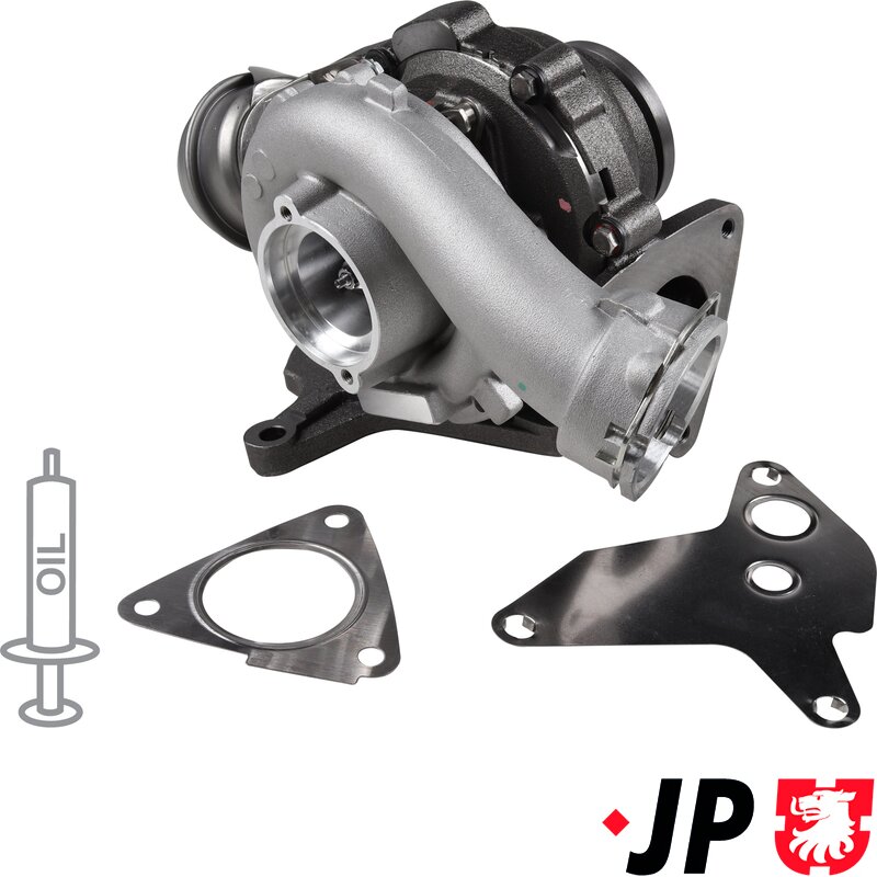 T5 Turbo Charger - 2006-10 - 2.5 TDI (BPC)