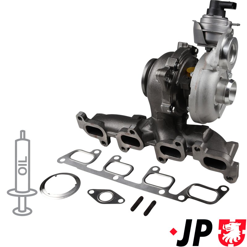 T5,T6 Turbo Charger - 2.0 TDI (CAAA,CAAB,CAAC)