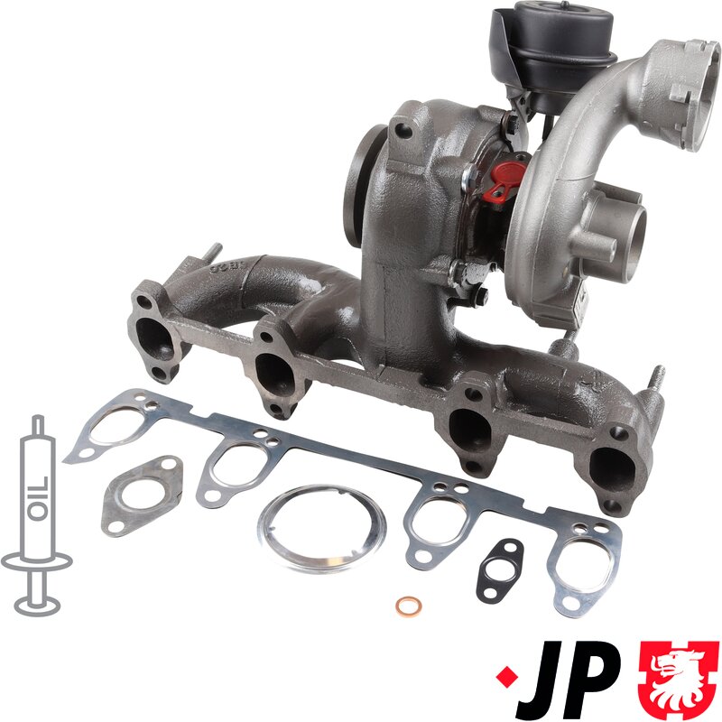 T5 Turbo Charger - 2006-10 - 1.9 TDI (BRR,BRS With DPF)