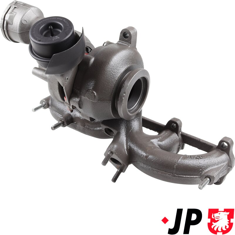 T5 Turbo Charger - 2006-10 - 1.9 TDI (BRR,BRS With DPF)