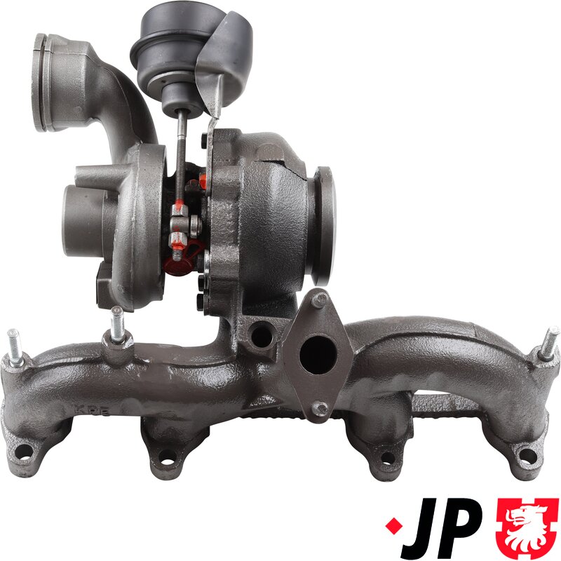 T5 Turbo Charger - 2006-10 - 1.9 TDI (BRR,BRS With DPF)