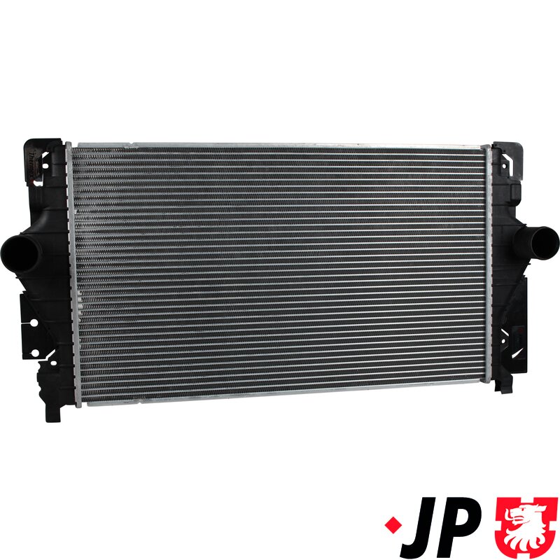 Intercooler, lader