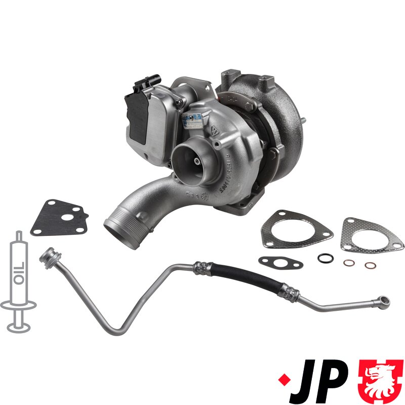 7L Touareg Turbo PROFI-KIT - 2004-10 - 3.0TDI (BKS,BUN)