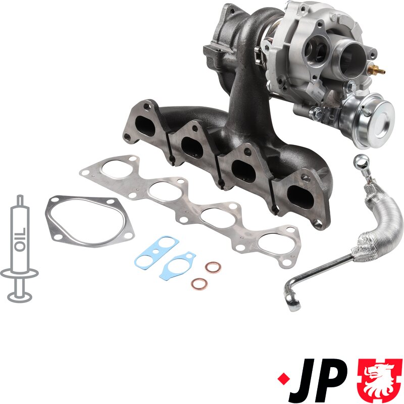 G5 Turbo PROFI-KIT - 2008-16 - 1.4