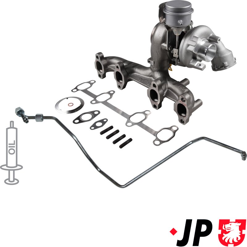 G5 Turbo PROFI-KIT - 2003-09 - 1.9TDI