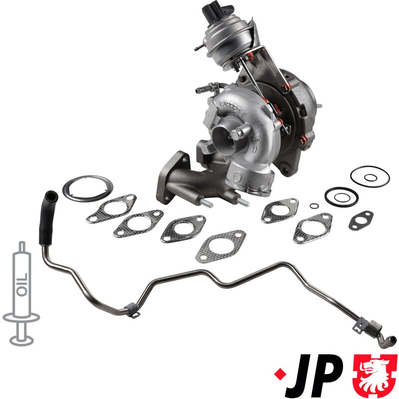 G5 Turbo PROFI-KIT - 2003-09 - 2.0TDI