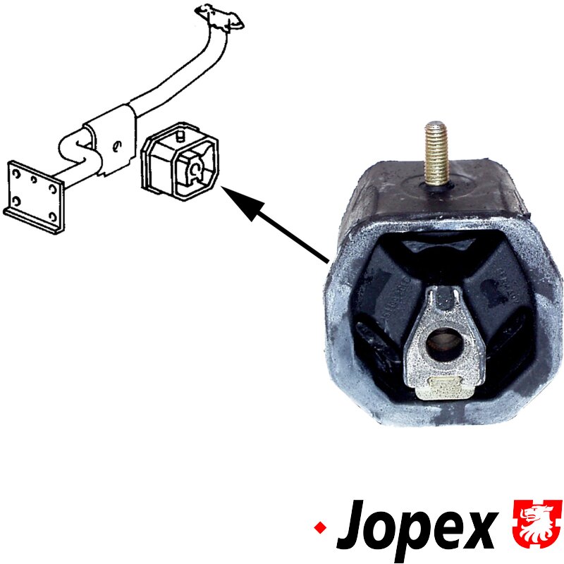T25 Engine Mount - Diesel Engines