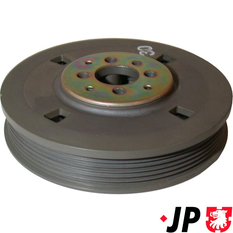 T4,G3 Crankshaft Pulley - 1.9 Diesel (ABL)