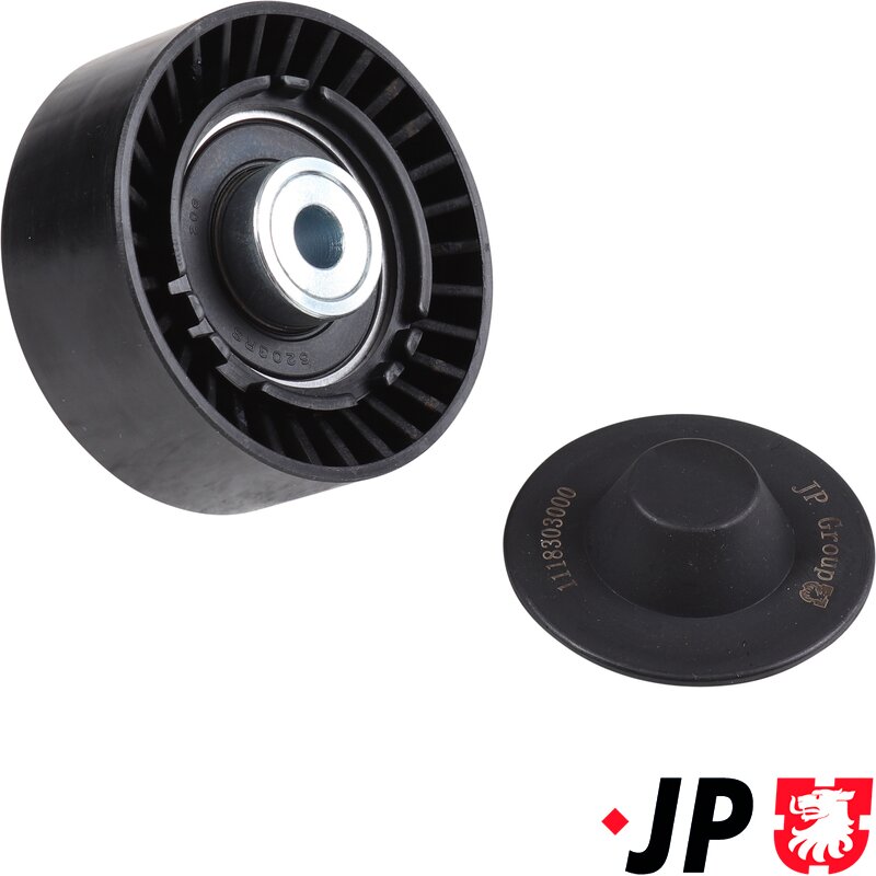 G4 Relay roller for ribbed v-belt