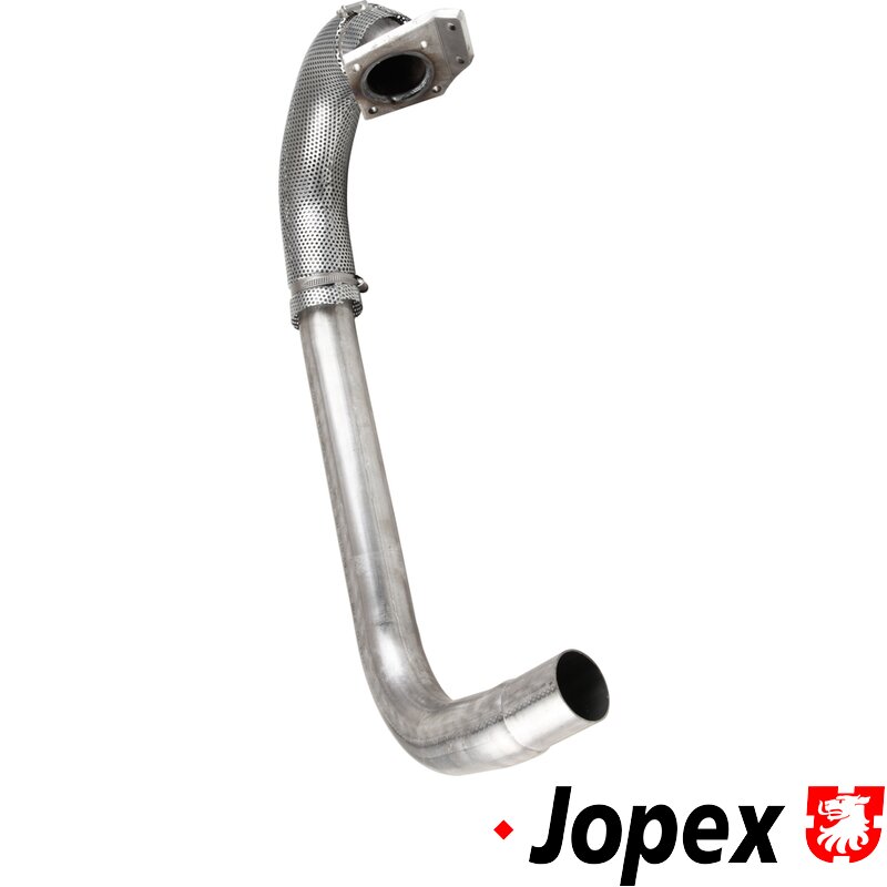 Type 25 Exhaust Front Pipe With Heat Shield - 1984-89 - 1600cc Turbo Diesel (JX Engines)