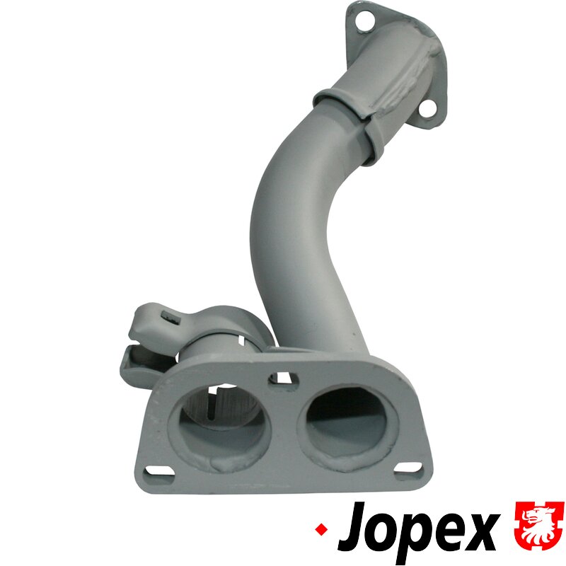 Type 25 Exhaust Knuckle - Left - From 4th Cylinder Silencer - 1983-85 - Waterboxer (DF, DG Engine Codes)