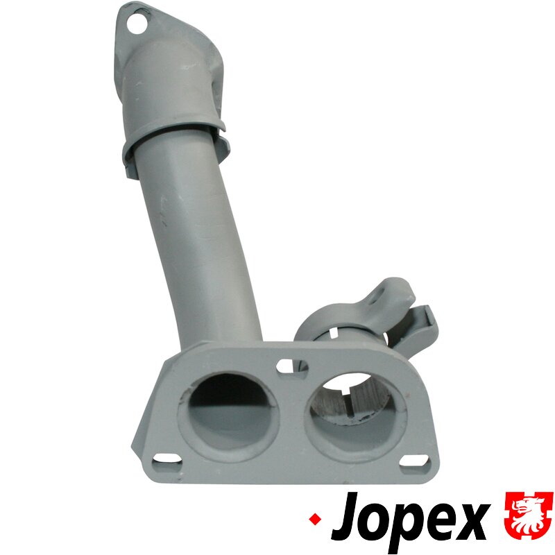 Type 25 Exhaust Knuckle - Right - From 2nd Cylinder Silencer - 1983-85 - Waterboxer (DF, DG Engine Codes)