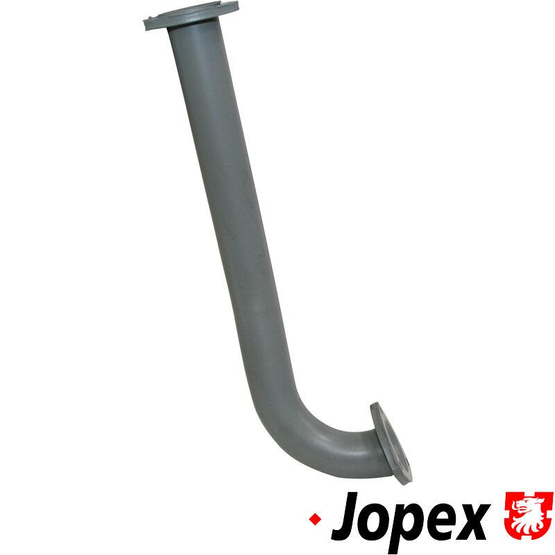 Type 25 Exhaust Pipe - Silencer To Cast Elbow On Left Hand Side - 1985-87 - DJ, DF, DG Engine Codes