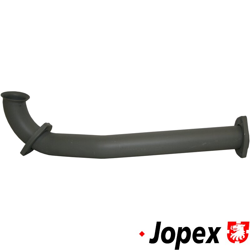 Type 25 Syncro Exhaust Pipe - Silencer To Cast Elbow On Left Hand Side - 1986-92 - DJ, DG Engine Codes