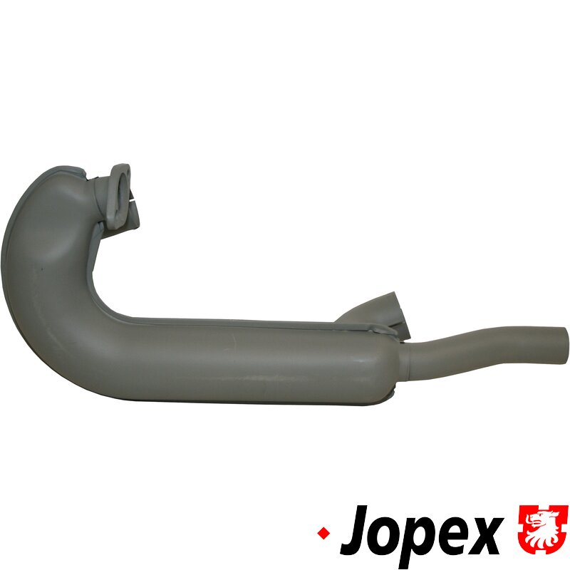 T25 Exhaust Pipe - 1st Cylinder to Silencer - 1983-92 - Waterboxer (DF, DG Engine Codes)