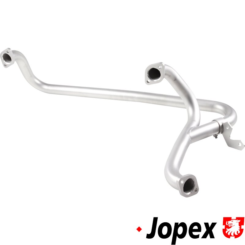 Type 25 Stainless Exhaust Manifold (Cylinder 2 To 4) - 1986-92 - Waterboxer (DF, DG, DJ Engine Codes)