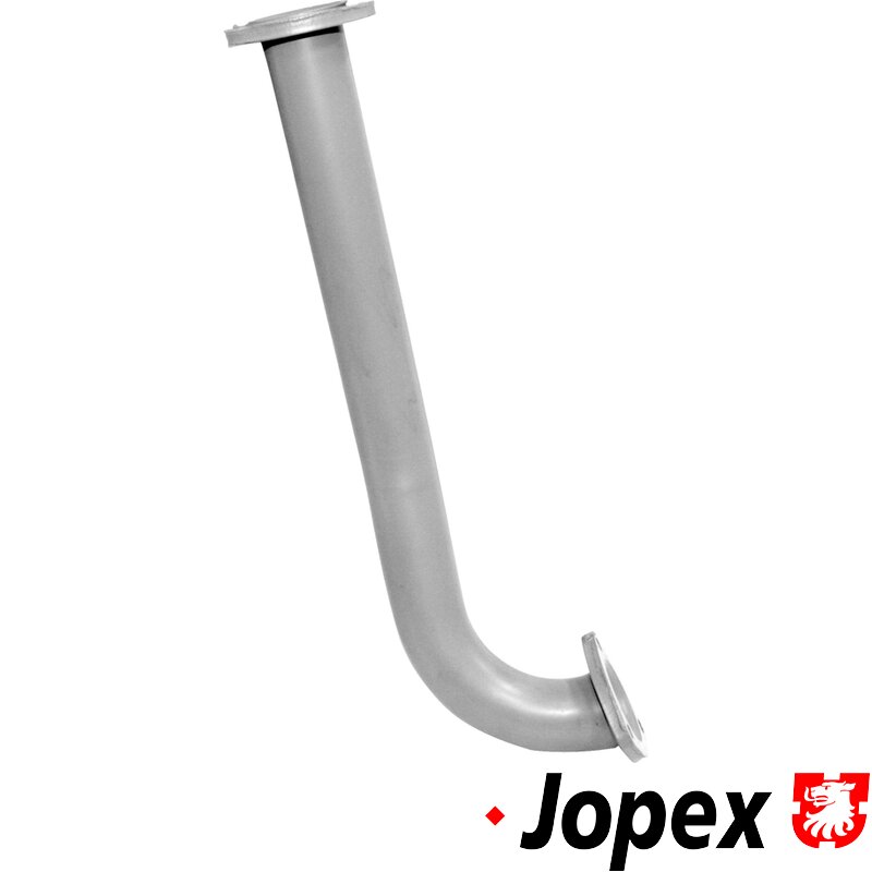 Type 25 Stainless Steel Exhaust Pipe - Silencer To Cast Elbow On Left Hand Side - 1985-87 - DJ, DF, DG Engine Codes