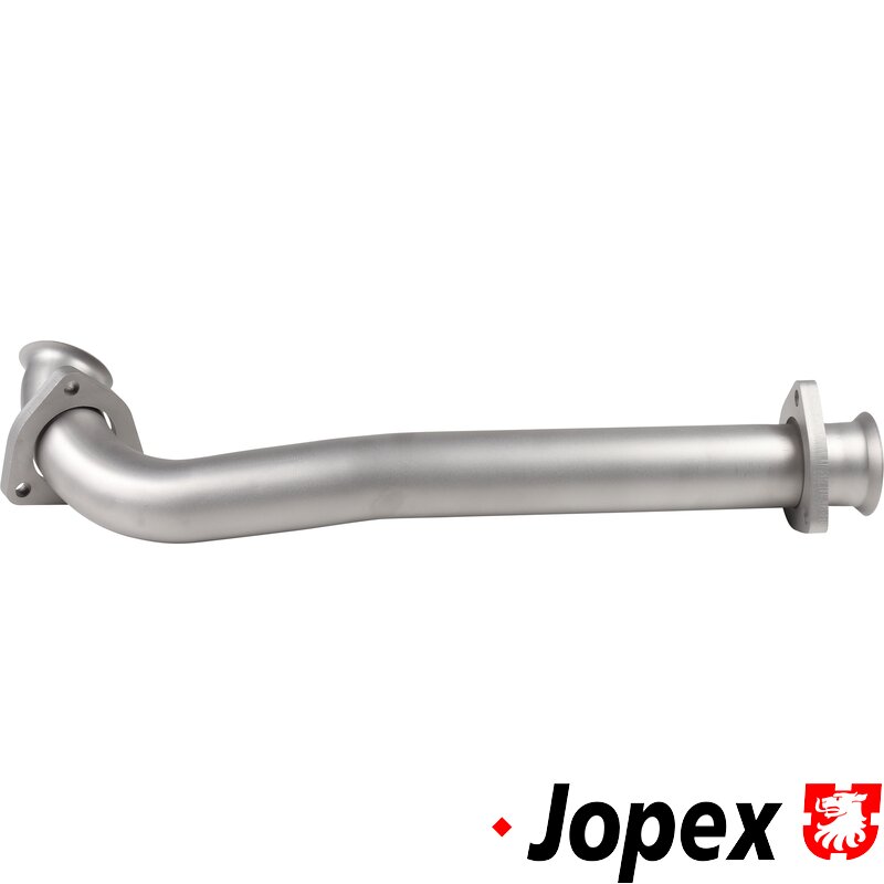 Type 25 Stainless Exhaust Pipe - Silencer To Cast Elbow On Left Hand Side - 1987-92 - DJ, DF, DG Engine Codes