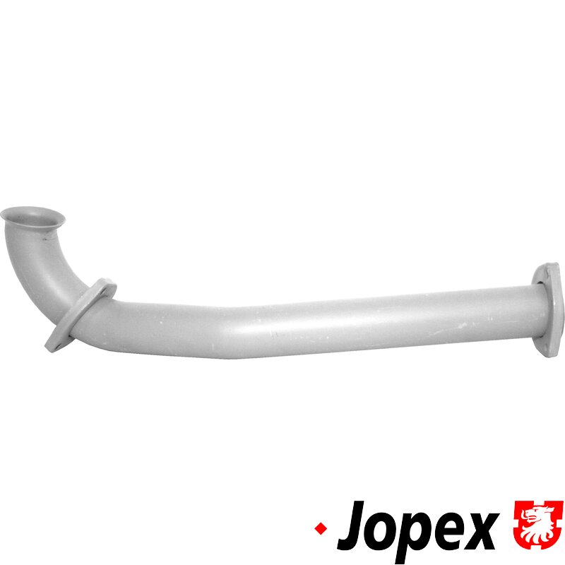 Type 25 Syncro Stainless Exhaust Pipe - Silencer To Cast Elbow On Left Hand Side - 1986-92 - DJ, DG Engine Codes